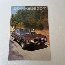 PEUGEOT 604 SL 2664cc 2.7 V6