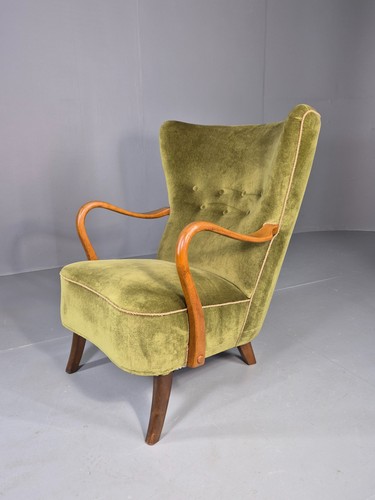 Vintage mid century armchair - mid,