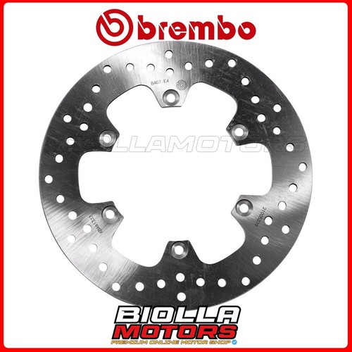 68b407e4 rear brake disc - rear,