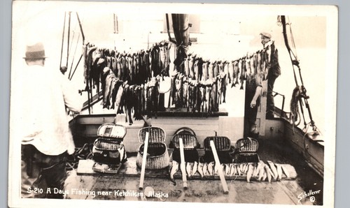 Days fishing ketchikan - fishing, ak