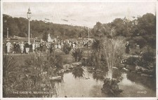 Bournemouth; the gardens