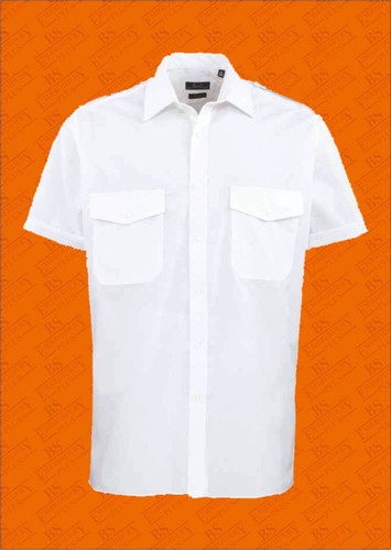 Rna embroidered pilot shirt - pilot,