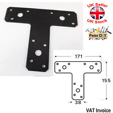 BLACK DECORATIVE Flat Bracket
