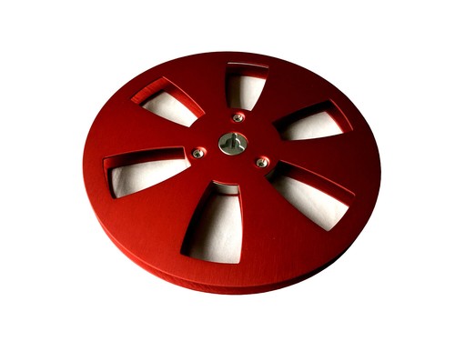 Roxdon empty red aluminium - empty,
