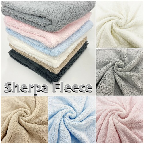 Sherpa teddy fabric fleece - teddy,