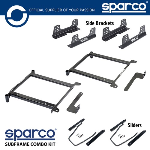 Sparco seat subframe - subframe, mounting
