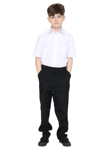 Boys white plus fit - boys,