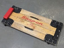 Vintage Snap-on JC7, Wooden Creeper Trolley Crawler Board, Garage, Made In USA