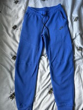 Mens Nike Joggers Small Blue