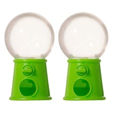  2 Pcs Gumball Candy Box Distributeur De Bonbons Vintage Machine Dispenser