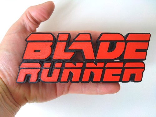 Blade runner logo - blade, –