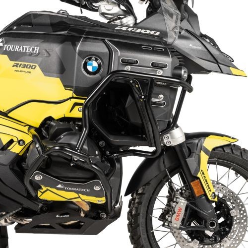 Touratech upper crash bars - crash,