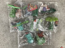 McDonald’s Disney 2003 Jungle Book Toys Figures Complete Full Set X 8 MIPS