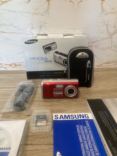 Samsung digital camera digimax - samsung,