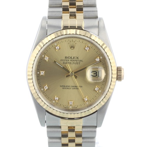 Rolex datejust 16233 - datejust, 36