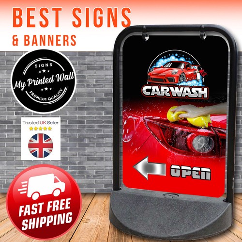 Hand car wash swinger pavement - wash,