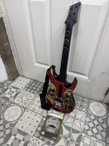 Guitar hero metallica xbox 360 - hero,