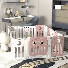 Large 16 Panels Foldable Baby