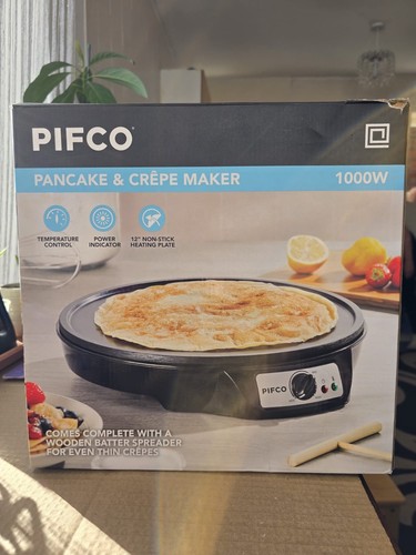 Pifco non stick 1000w - non-stick,