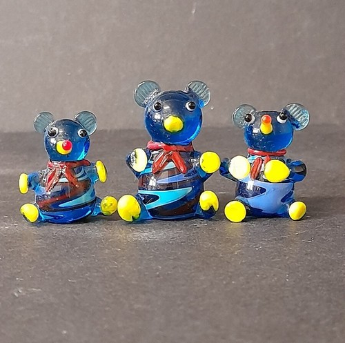 Vintage art glass miniature - vintage,
