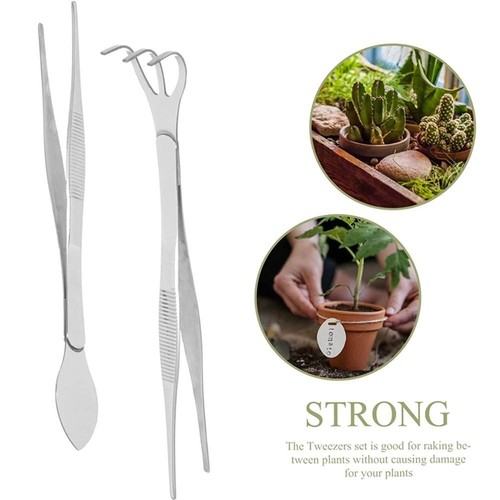 Stainless steel root rake - root,