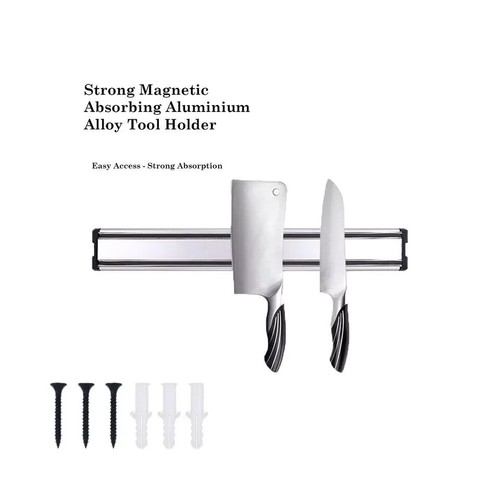 Kitchen knife rack - rack, magnetic
