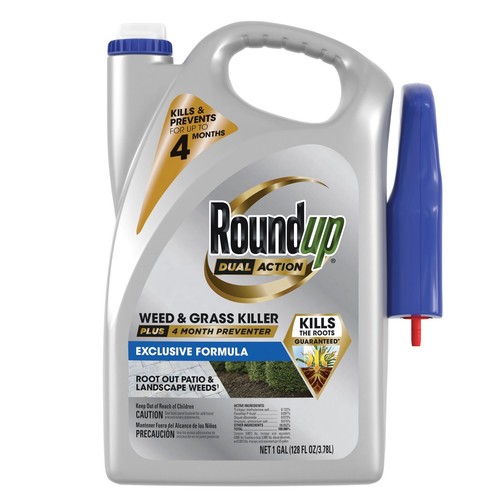 Roundup dual action - roundup, and