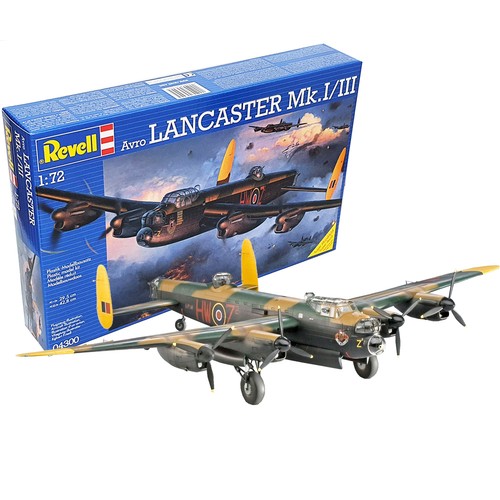 Revell 04300 avro lancaster - revell, mk
