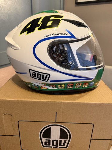 Vr46 valentino rossi agv - rossi,