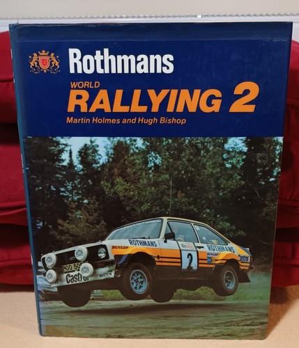 Rothmans world rallying - rallying, 2