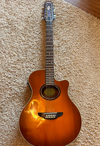Yamaha apx 12a string - yamaha, apx-5-12a
