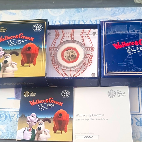 The royal mint 2019 - royal, uk