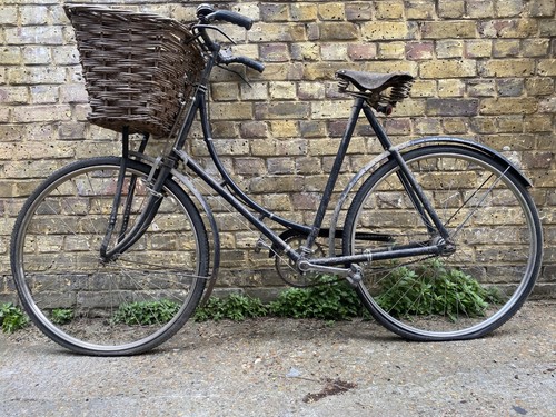 1940s hercules butchers - hercules, bike