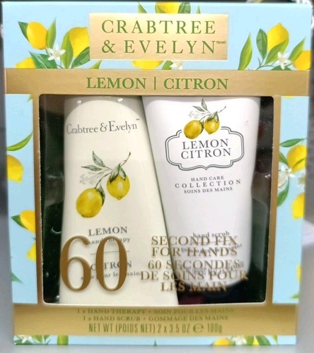 Crabtree evelyn lemon citron - crabtree, &