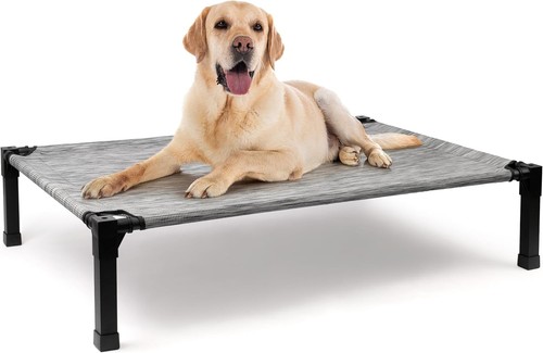 Elevated dog bed large - dog,