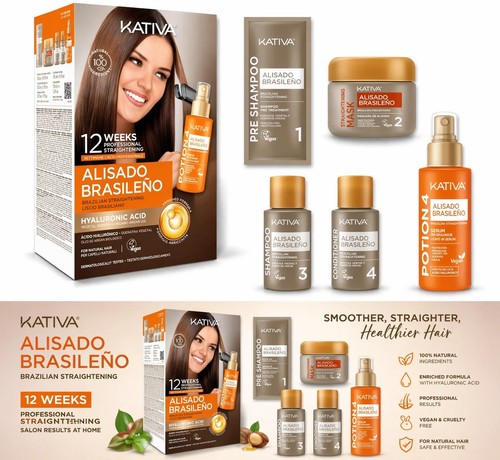 Kativa brazilian straightening - brazilian,