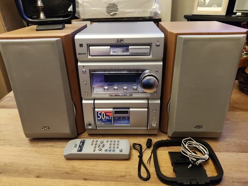 Vintage jvc p55 micro - ux-p55,