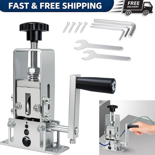 Wire stripping machine manual - machine,
