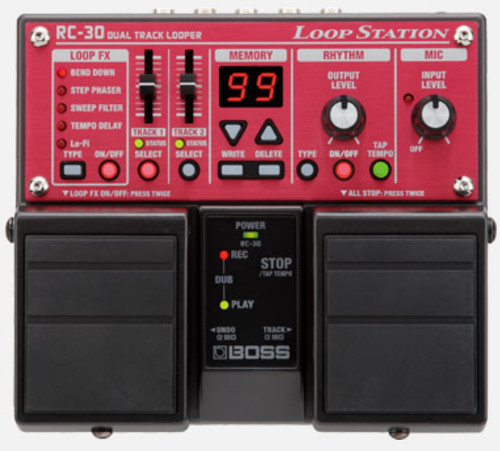 Boss loop station - boss, rc-30
