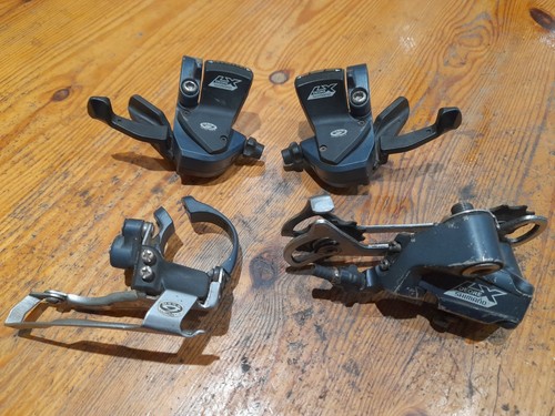 Shimano deore speed - lx,