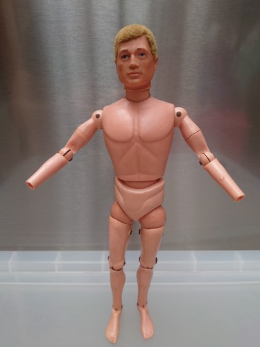 Vintage action man - man, blonde
