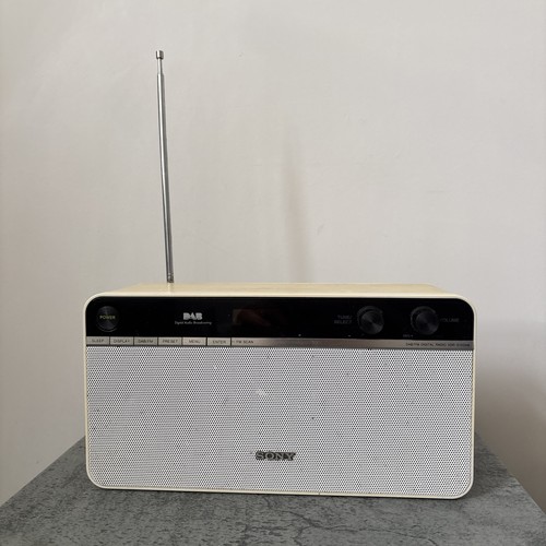 Sony dab digital - dab/fm,