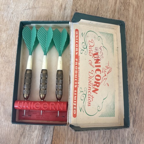 Vintage unicorn darts - darts,,