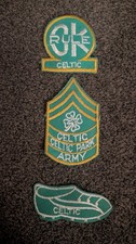 Celtic Football Club sew on