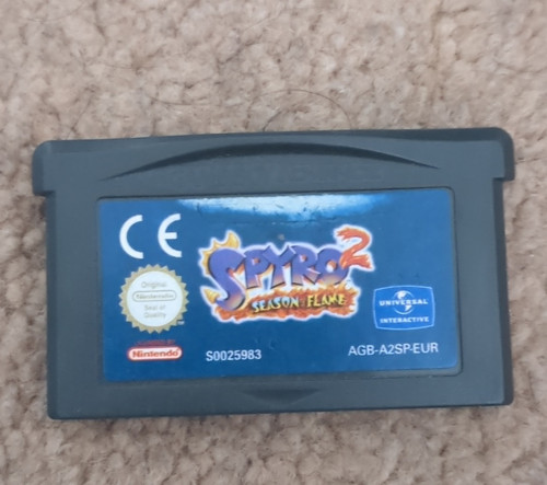 Spyro season flame gba - season,