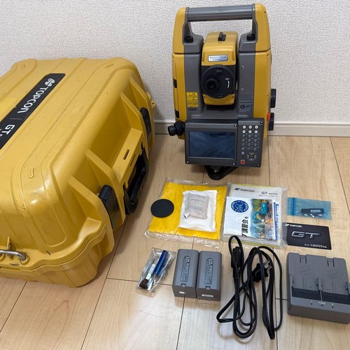 Topcon 605 robotic - topcon, total