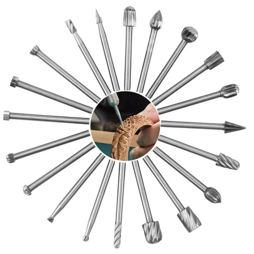 Wood carving bits set for - wood,