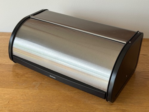 Brabantia bread bin matt - brabantia,