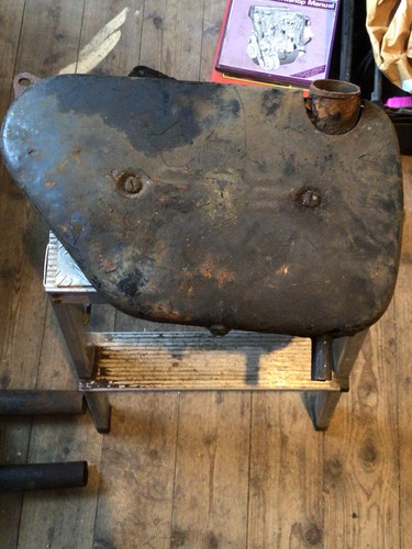 Ajs matchless oil tank - matchless,