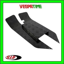 Kit pedana alluminio mandorlato nero per Vespa PK50-125/S/XL/FL/HP/N/RUSH